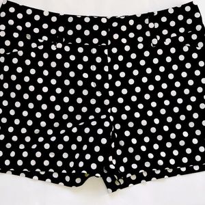 Ann Taylor Signature Polka Dot Shorts